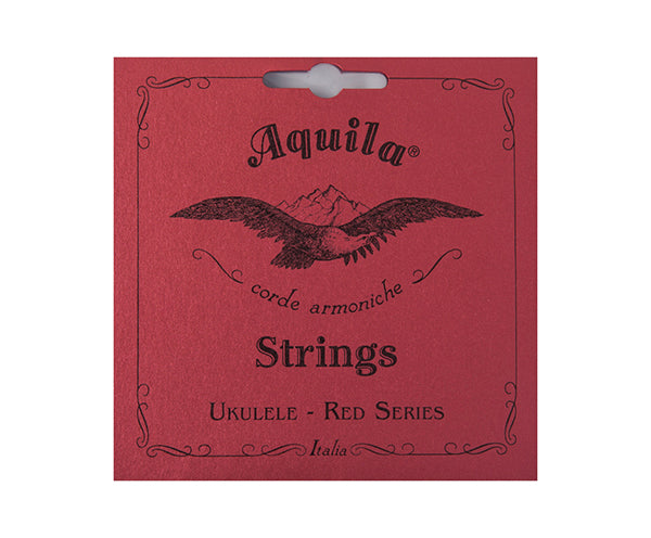 Aquila Uke Set - Red Series - Ten W/Lowg 88U