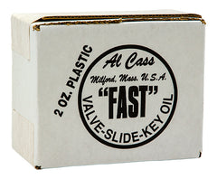 Al Cass Valve Oil - (12 X 2 Fl Oz) - Box 12 Bottles