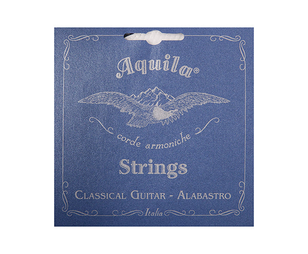 Aquila Classic Guitar Alabastro Norm 19C