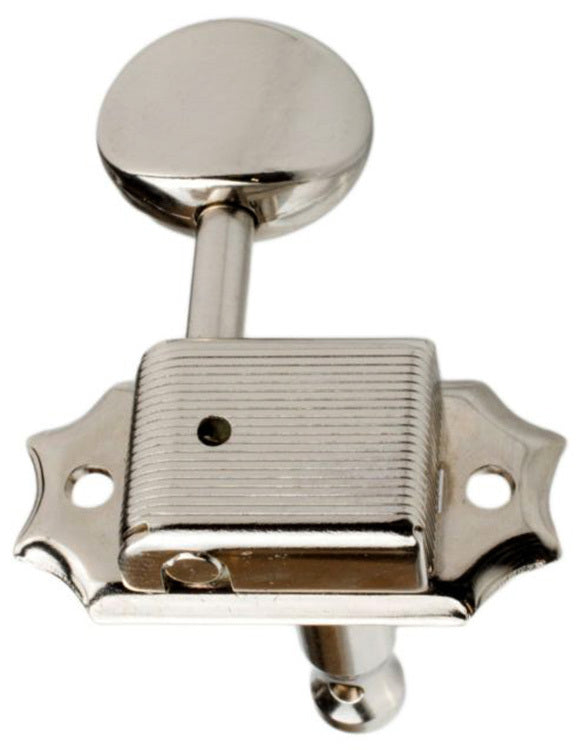 Gotoh SD90 Series Acoustic/Electric Tuning Machines in Nickel Finish (3+3)