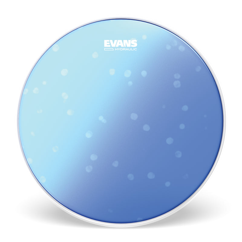 EVANS Hydraulic Blue Coated Snare Batter, 13 inch
