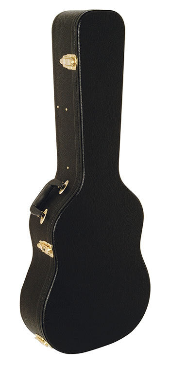 On Stage Hardshell Classical Guitar Case in Black