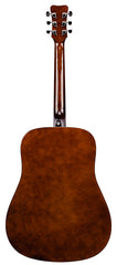 Kohala KG100 Series Dreadnought Acoustic Guitar in Natural Finish