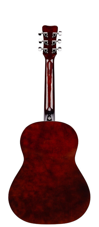 Kohala KG75 Series Travel Acoustic Guitar in Natural Finish