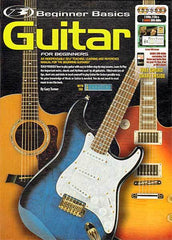 Beginner Basics Guitar Book/CD(2)/DVD(2)/DVD-Rom(2)