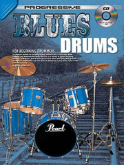 Progressive Blues Drums  Book/CD