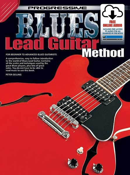 Progressive Blues Lead Guitar Method Book/Online Audio
