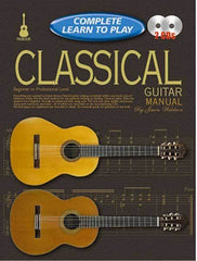 Progressive Complete Learn To Play Classical Guitar Book/CD(2)