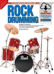 Progressive Rock Drumming Book/Online Video & Audio