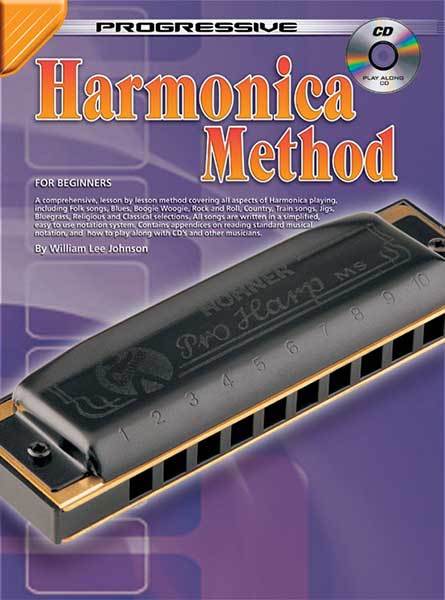 Progressive Harmonica Method Book/CD