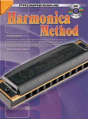 Progressive Harmonica Method Book/CD