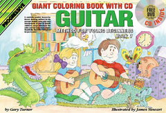 Progressive Guitar Method 1 for Young Beginners Colouring Book/CD/DVD
