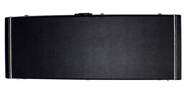MBT Wooden "Extreme Shapes" Electric Guitar/Bass Case in Black