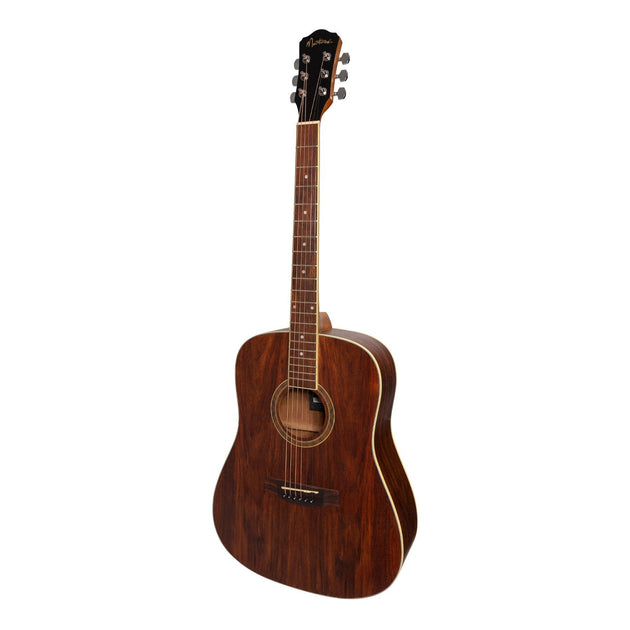 Martinez '41 Series' Dreadnought Acoustic Guitar With Built-in Tuner 