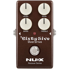 NUX Reissue Series '6ixty5ive Overdrive Effects Pedal