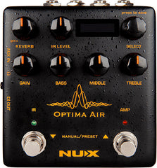 NUX Verdugo Series Optima Air Acoustic Simulator & IR Loader Pedal