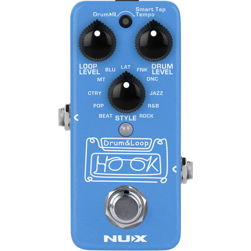 NUX Mini Core Series HOOK Drum & Loop Effects Pedal
