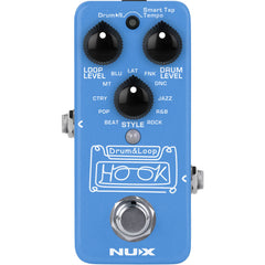 NUX Mini Core Series HOOK Drum & Loop Effects Pedal