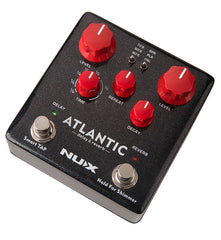NUX Verdugo Series Atlantic Multi Delay & Reverb Effects Pedal