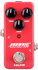 NUX Mini Core Series Brownie Distortion Effects Pedal