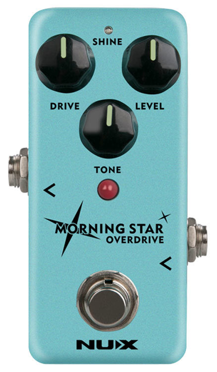 NUX Mini Core Series Morning Star Overdrive Effects Pedal
