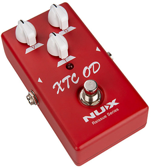 NUX Reissue Series XTC Overdrive Effects Pedal