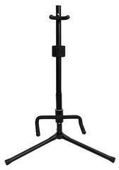 On Stage Push Down Spring Up Single Guitar Stand with Locking Mechanism