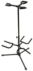 On Stage Deluxe Folding Triple Guitar Stand