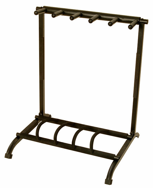 On Stage Five Space Foldable Multi Guitar Stand/Rack