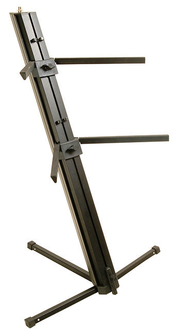 On Stage Quantum Core Column Style 2-Tier Keyboard Stand