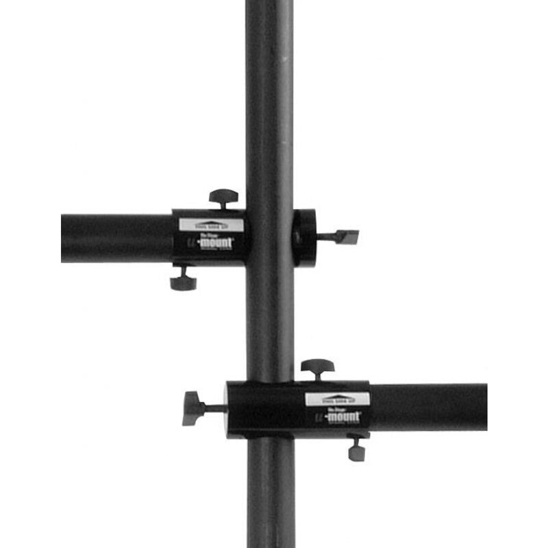 On Stage U-mount Lighting Arms - 1 Pair