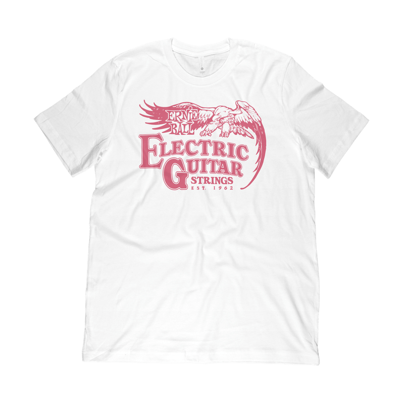 62 Electric Guitar T-Shirt LG
