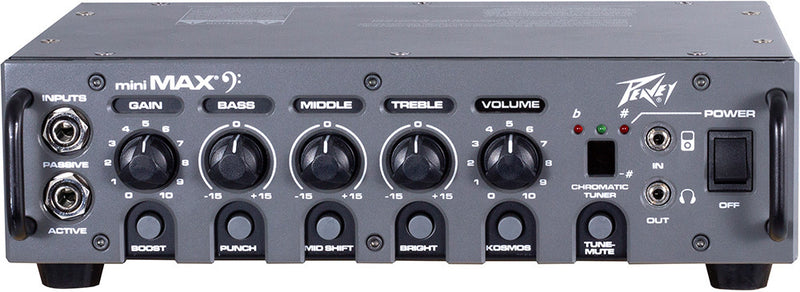 Peavey MAX Series "MiniMAX" Mini Bass Amp Head 600-Watt