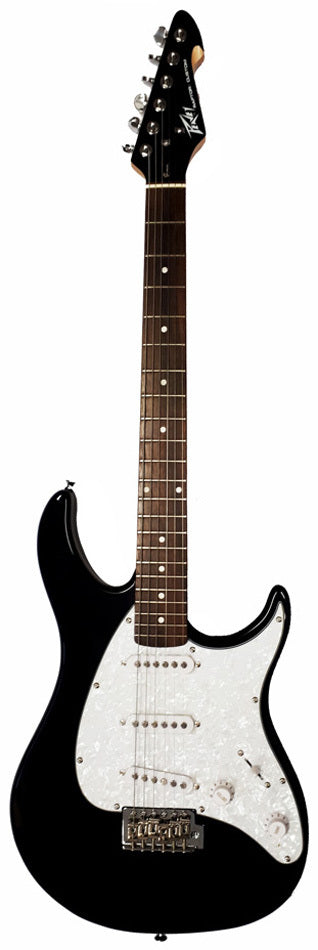 Peavey Raptor Custom Series Electric Guitar in Black (3SC)