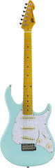 Peavey Raptor Custom Series Electric Guitar in Marine Green (3SC)