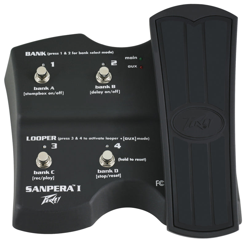 Peavey Vypyr VIP Series "Sanpera I" Foot Controller Pedal for Vypyr VIP Amps