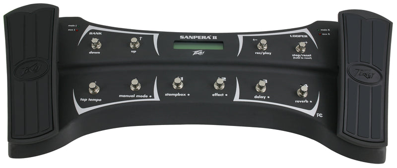 Peavey Vypyr VIP Series "Sanpera II" Foot Controller Pedal for Vypyr VIP Amps