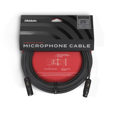 D'Addario American Stage Series Microphone Cable, XLR Male to XLR Female, 25 feet