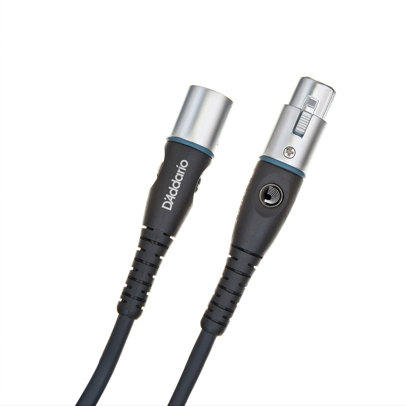D'Addario Custom Series XLR Microphone Cable, 5 feet