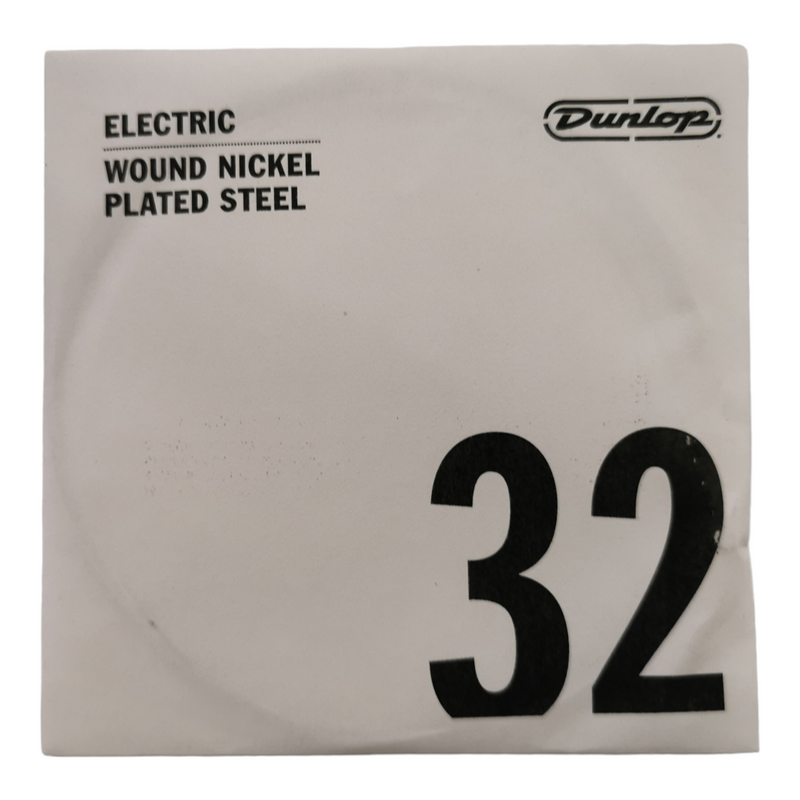 Dunlop .032 Nickel Wound Single Guitar String