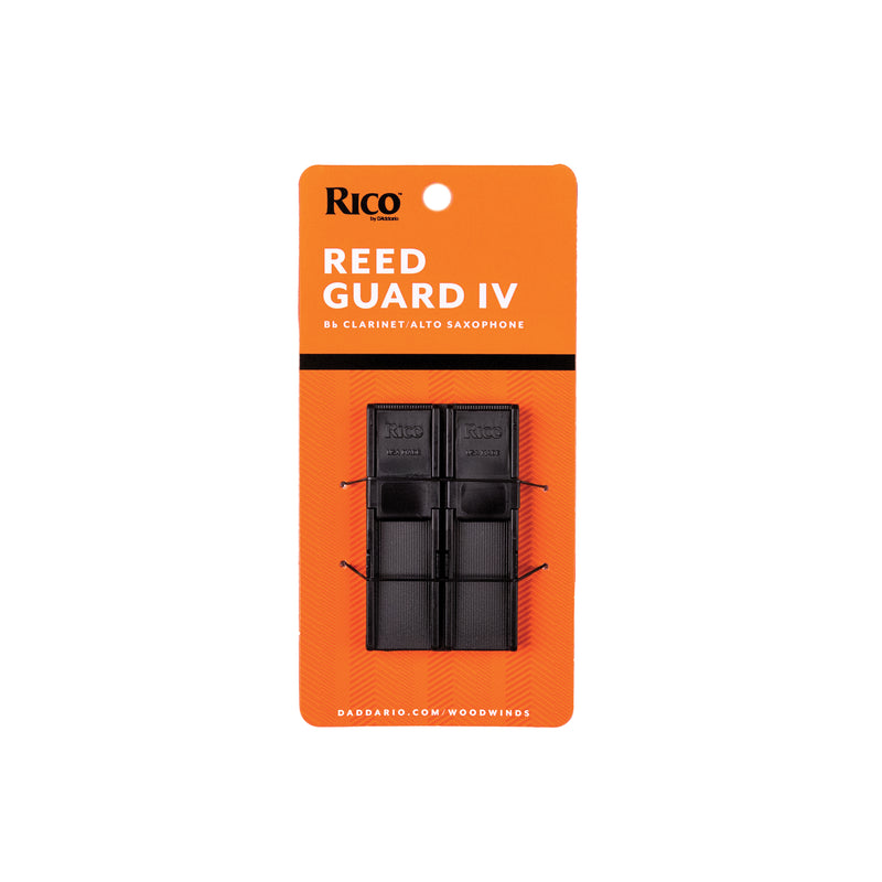 Rico Reed Guard IV, Bb Clarinet/Alto Saxophone