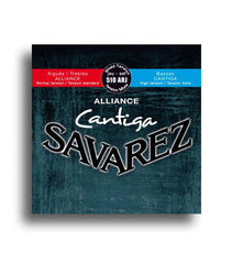 Savarez 510ARJ Alliance Cantiga Mixed Tension Classical Guitar String Set