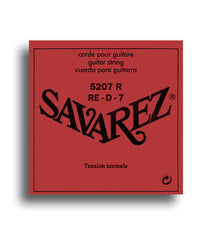 Savarez 5207R Standard Tension (D-7th) Single Classical Guitar String