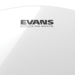 EVANS MX White Marching Tenor Drum Head, 14 Inch