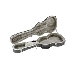 Torque ABS Concert Ukulele Case in Silver-X Finish