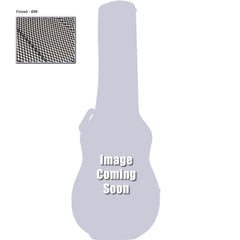 Torque ABS Acoustic Guitar Case in Black/White Finish