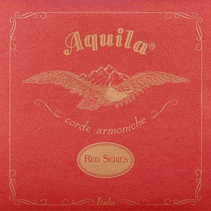 4 x  Aquila Red Series Tenor 4th(Low-G) Unwound Single Ukulele String