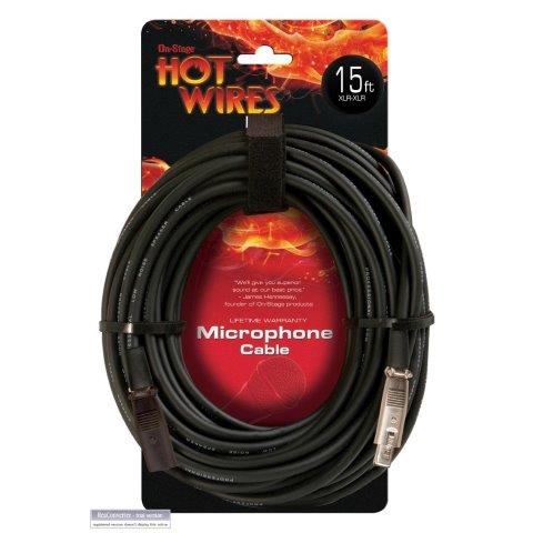 Onstage 15Ft Xlr-Xlr Mic Cable