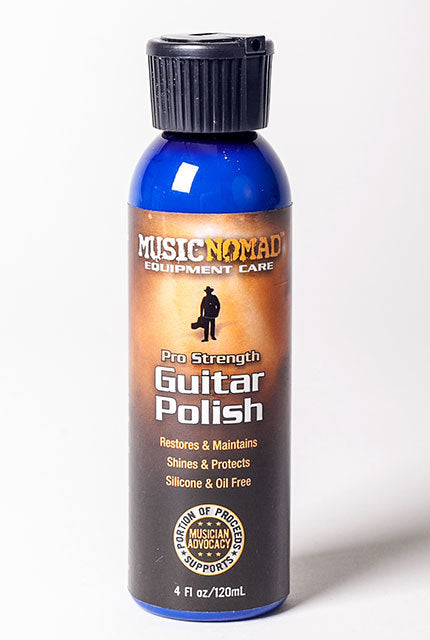 Music Nomad Pro Strength Guitar Polish -120ml