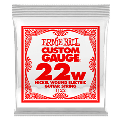 Ernie Ball Nickel Wound Single String .022